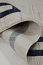 Miras 6810 Gri Mavi - Yumuşak Dokulu Yatak Odası Halısı - Görsel 5