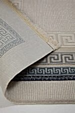 Miras 6811 Gri Mavi - Zamansız Klasik ve Modern Motifler - Görsel 4