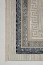 Miras 6811 Gri Mavi - Zamansız Klasik ve Modern Motifler - Görsel 3