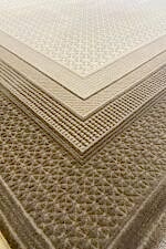 Miras 6817 Kahverengi - Geniş Bordürlü, Sıcak Tonlu Kahverengi Halı - Görsel 3