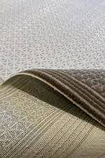 Miras 6817 Kahverengi - Geniş Bordürlü, Sıcak Tonlu Kahverengi Halı - Görsel 5