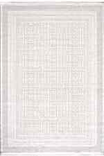 Miras 6818 Beyaz - 11 mm Konforlu Yatak Odası Halısı