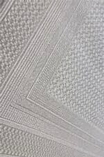 Miras 6818 Beyaz - 11 mm Konforlu Yatak Odası Halısı - Görsel 7