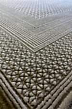 Miras 6818 Beyaz - 11 mm Konforlu Yatak Odası Halısı - Görsel 3