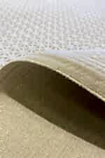 Miras 6818 Beyaz - 11 mm Konforlu Yatak Odası Halısı - Görsel 5