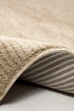 Velar 3602 Vizon - Geniş Alanlara Uygun Sade Vizon Halı Modeli - Görsel 5