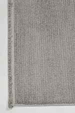 Velar 3603 Gri - İnce Çizgili Soft Dokulu Gri Salon Halısı - Görsel 3