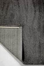 Velar 3603 Gri - İnce Çizgili Soft Dokulu Gri Salon Halısı - Görsel 4