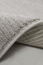 Velar 3603 Gri - İnce Çizgili Soft Dokulu Gri Salon Halısı - Görsel 5