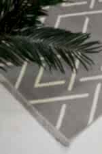 Velar 3605 Gri - Dinamik Desenlere Sahip Gri Renk Halı - Görsel 6