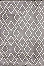 Velar 3605 Gri - Dinamik Desenlere Sahip Gri Renk Halı