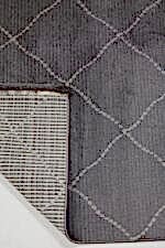 Velar 3606 Antrasit - Zarif Baklava Desenli Antrasit Halı Modeli - Görsel 3