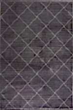 Velar 3606 Antrasit - Zarif Baklava Desenli Antrasit Halı Modeli