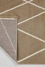 Velar 3608 Vizon - Modern Çizgilerle Vizon Halı Tasarımı - Görsel 3