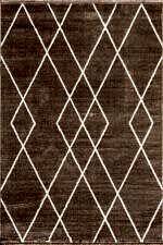 Velar 3608 Vizon - Modern Çizgilerle Vizon Halı Tasarımı