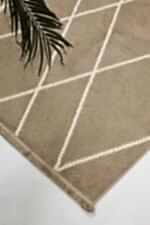 Velar 3608 Vizon - Modern Çizgilerle Vizon Halı Tasarımı - Görsel 5