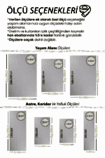 Florya 8101 Krem - Yumuşak Dokulu Yatak Odası Halısı - Görsel 6