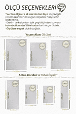 Florya 8109 Gri - Yatak Odası İçin Yumuşak Konfor - Görsel 4