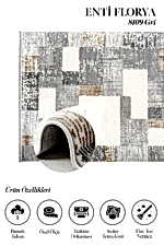 Florya 8109 Gri - Yatak Odası İçin Yumuşak Konfor - Görsel 2