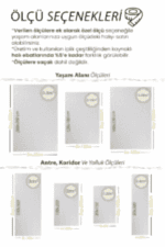 İndus 8001 Gri - Doğal Taş Görünümlü Dekoratif Ev Halısı - Görsel 7