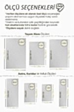 Latte 9503 Krem - Modern Dekorasyon İçin Estetik Halı - Görsel 4