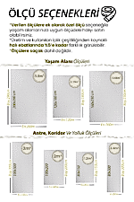 Latte 9505 Bej - Dayanıklı Antre/Koridor Halısı - Görsel 4