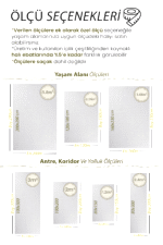 Lavin 4815 Mavi - Salon, Yatak Odası ve Çalışma Odalarına Stil Katıyor - Görsel 4