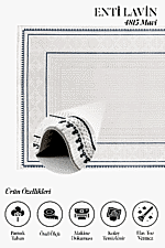 Lavin 4815 Mavi - Salon, Yatak Odası ve Çalışma Odalarına Stil Katıyor - Görsel 2