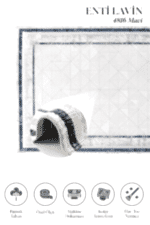 Lavin 4816 Mavi - Deniz ve Gökyüzü Tonlarında Ev Halısı - Görsel 2