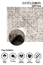 Lizbon 4505 Vizon - Huzurlu Yatak Odaları İçin Yumuşak Zemin - Görsel 2
