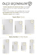 Miras 6802 Gri Mavi - Yumuşak Dokulu Salon & Yatak Odası Halısı - Görsel 8