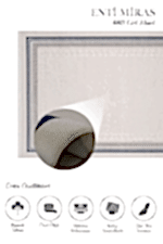 Miras 6811 Gri Mavi - Zamansız Klasik ve Modern Motifler - Görsel 2