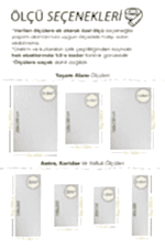 Naturel 1710 Gri Sarı - Asimetrik Desenli Gri Sarı Tasarım Halı - Görsel 8