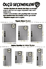 Nita 1201 Gri - Çağdaş Stil Kare Dokulu Salon Halısı - Görsel 3