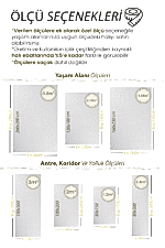 Nita 1206 Gri - Şık ve Sade Gri Çizgili Salon Halısı - Görsel 3