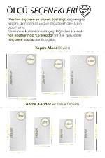 Nita 1208 Bej - Zarif Desenli Bej Renk Oturma Odası Halısı - Görsel 3