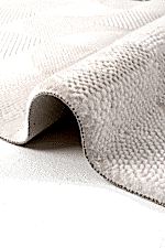 Nita 1209 Bej - Şık ve Sade Desenli Bej Renk Oturma Odası Halısı - Görsel 3