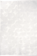 Nita 1210 Krem - Modern Stilde Krem Renk Oturma Odası Halısı