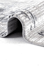 Norm 6214 Mavi - Modern İç Mekanlara Uyumlu Soyut Halı Tasarımı - Görsel 3