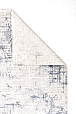 Norm 6214 Mavi - Modern İç Mekanlara Uyumlu Soyut Halı Tasarımı - Görsel 4