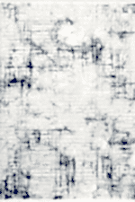 Norm 6214 Mavi - Modern İç Mekanlara Uyumlu Soyut Halı Tasarımı