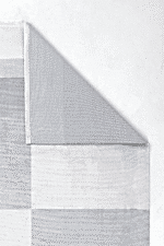 Norm 6227 Gri - Modern Blok Desenli Açık Gri Halı Modeli - Görsel 3