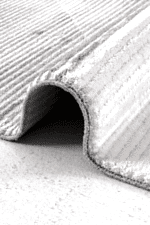 Norm 6227 Gri - Modern Blok Desenli Açık Gri Halı Modeli - Görsel 2