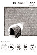Nova 2001 Bej - Sade ve Zarif Desenli Bej Halı - Görsel 2