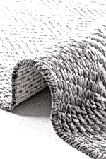 Nova 2002 Gri - Gri Tonlarda Modern Oturma Odası Halısı - Görsel 3