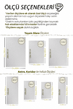 Nova 2003 Bej - Bej Renkli Modern Oturma Odası Halısı - Görsel 5