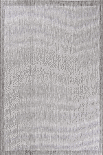 Nova 2004 Gri - Sınır Detaylı Gri Halı, Minimal Tasarım