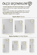 Nova 2004 Gri - Sınır Detaylı Gri Halı, Minimal Tasarım - Görsel 5