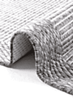 Nova 2004 Gri - Sınır Detaylı Gri Halı, Minimal Tasarım - Görsel 3