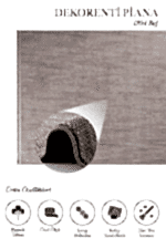 Piana 1104 Bej - Sade ve Doğal Görünümlü Bej Salon Halısı - Görsel 2